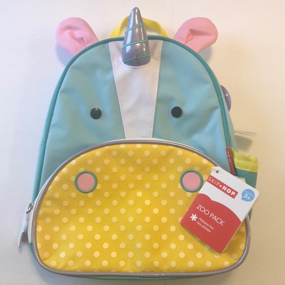 ✨New✨ Skip Hop Unicorn Backpack - Picture 1 of 6